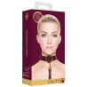 Ouch! Halo Collier-Laisse Halo Col Rouge